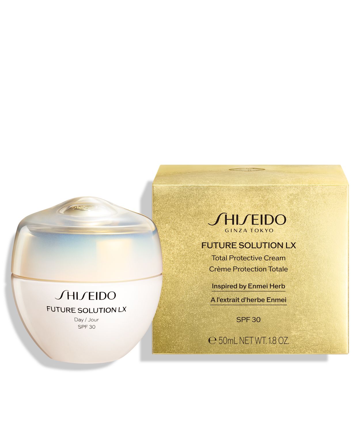 SHISEIDO FS LX Total Protective Day Cream SPF30