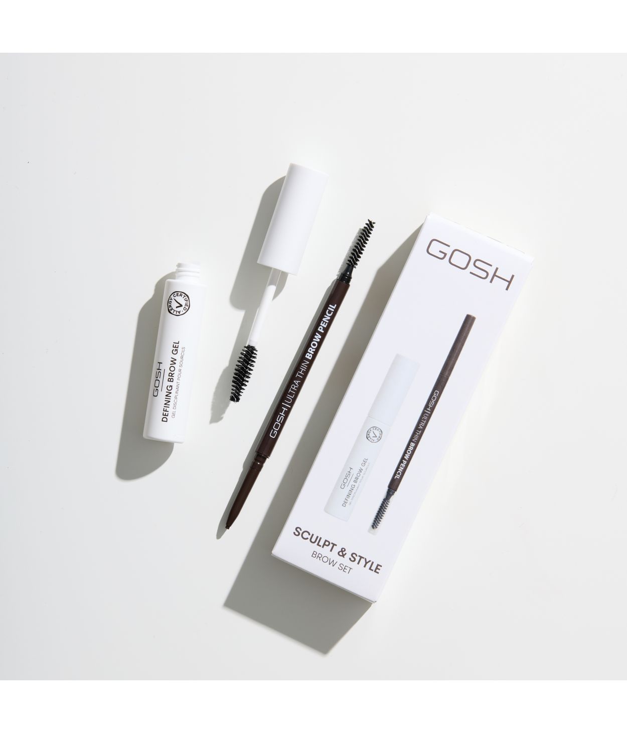 GOSH Sculpt & Style Brow Set Giftbox