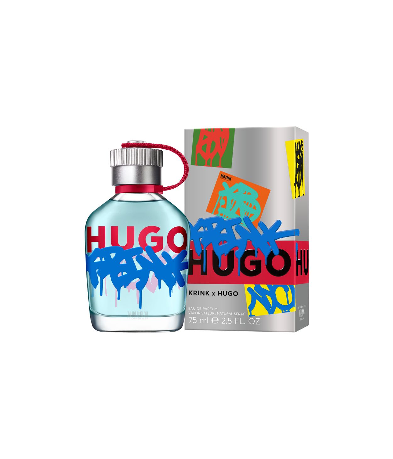 BOSS Hugo x Krink edp