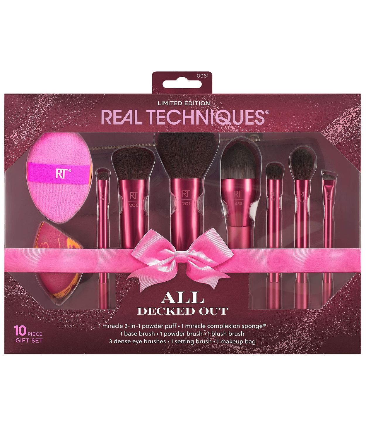 REAL TECHNIQUES All Decked out Gjafasett