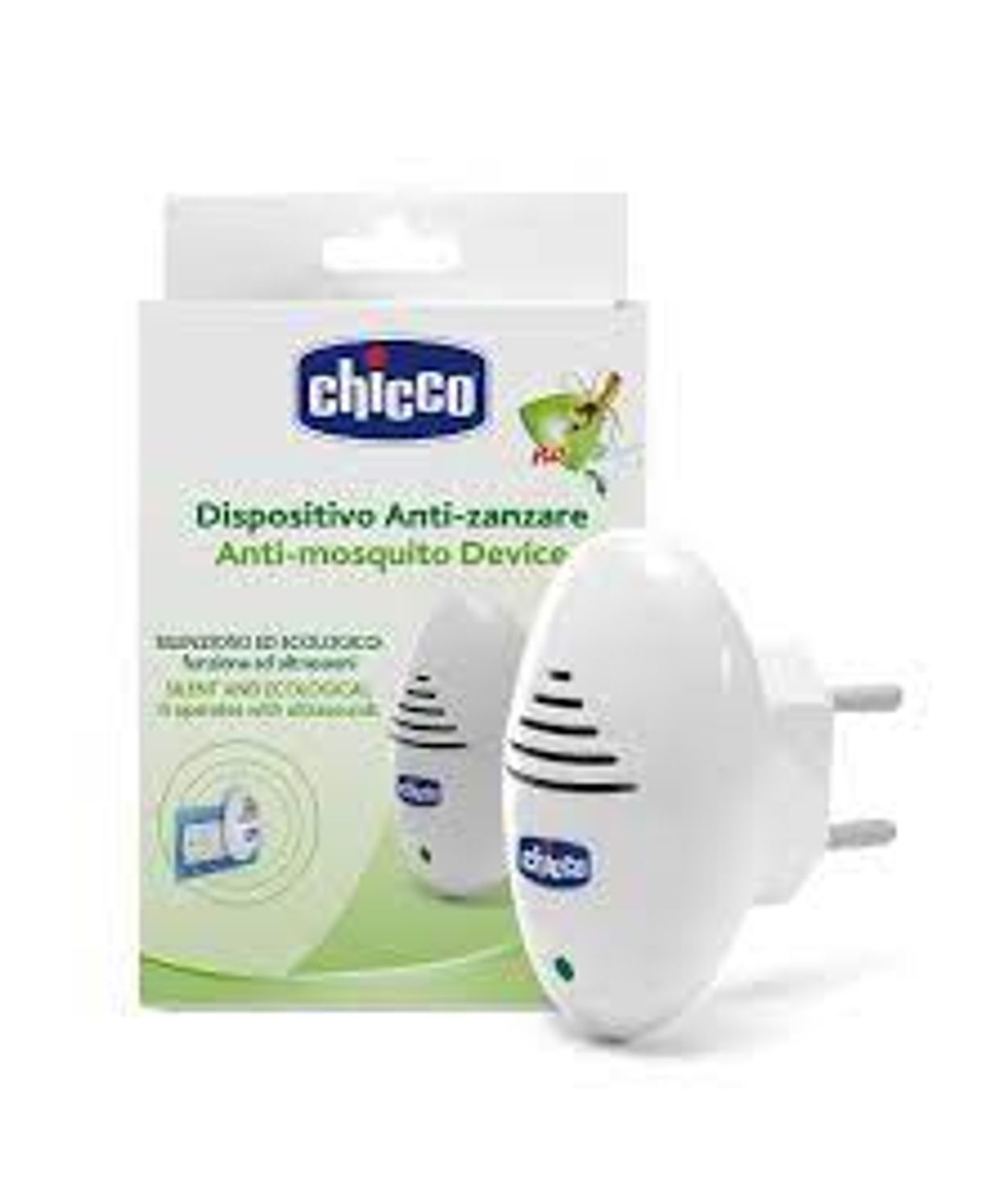 Chicco Flugnafæla Fyrir Rafmagn 25m2 Herbergi