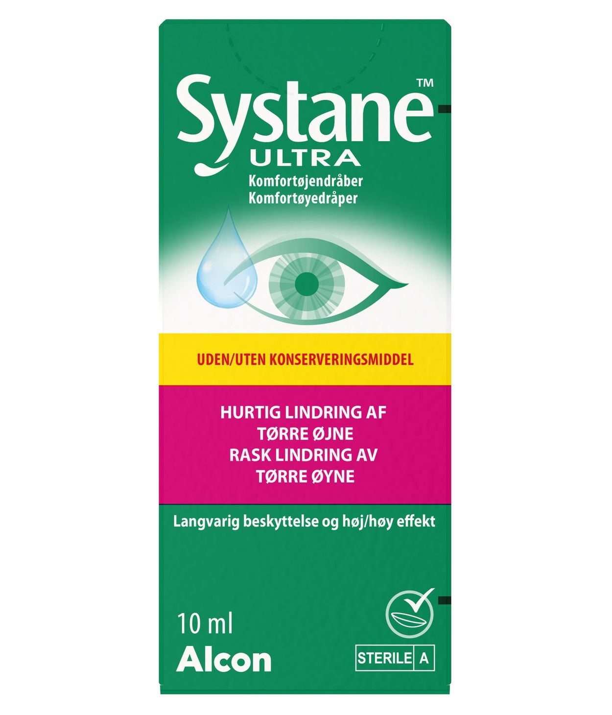 Systane Ultra Gervitár 10ml