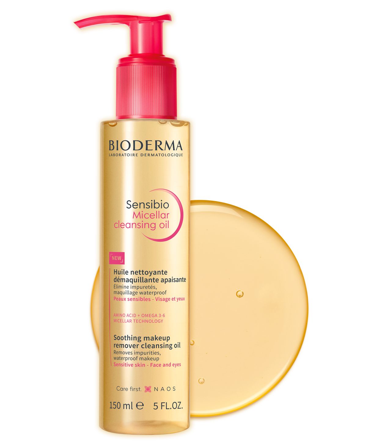BIODERMA Sensibio Micellar Cleansing Oil 150ml