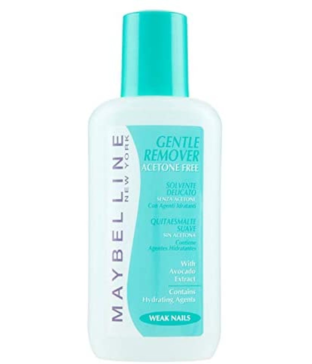 MAYBELLINE Nailpolish Remover Weak Nails