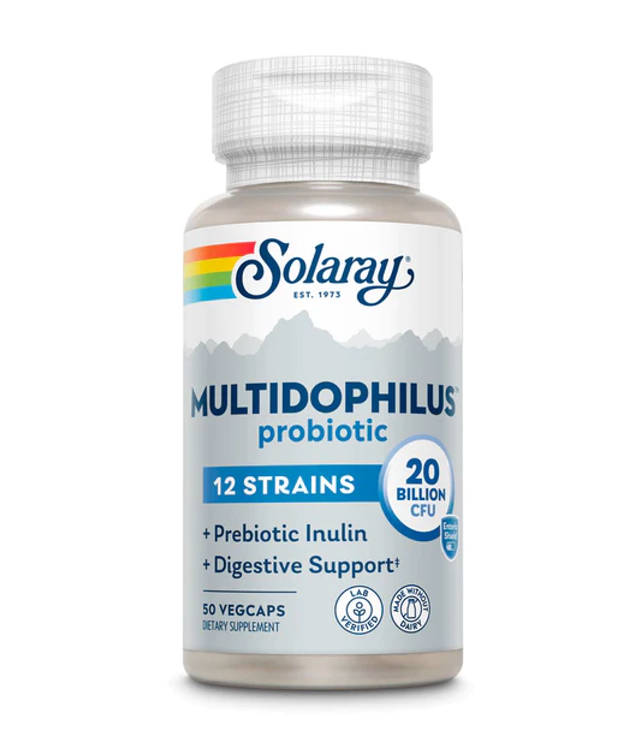 SOLARAY Multidophilus 12  20 Billion 50stk