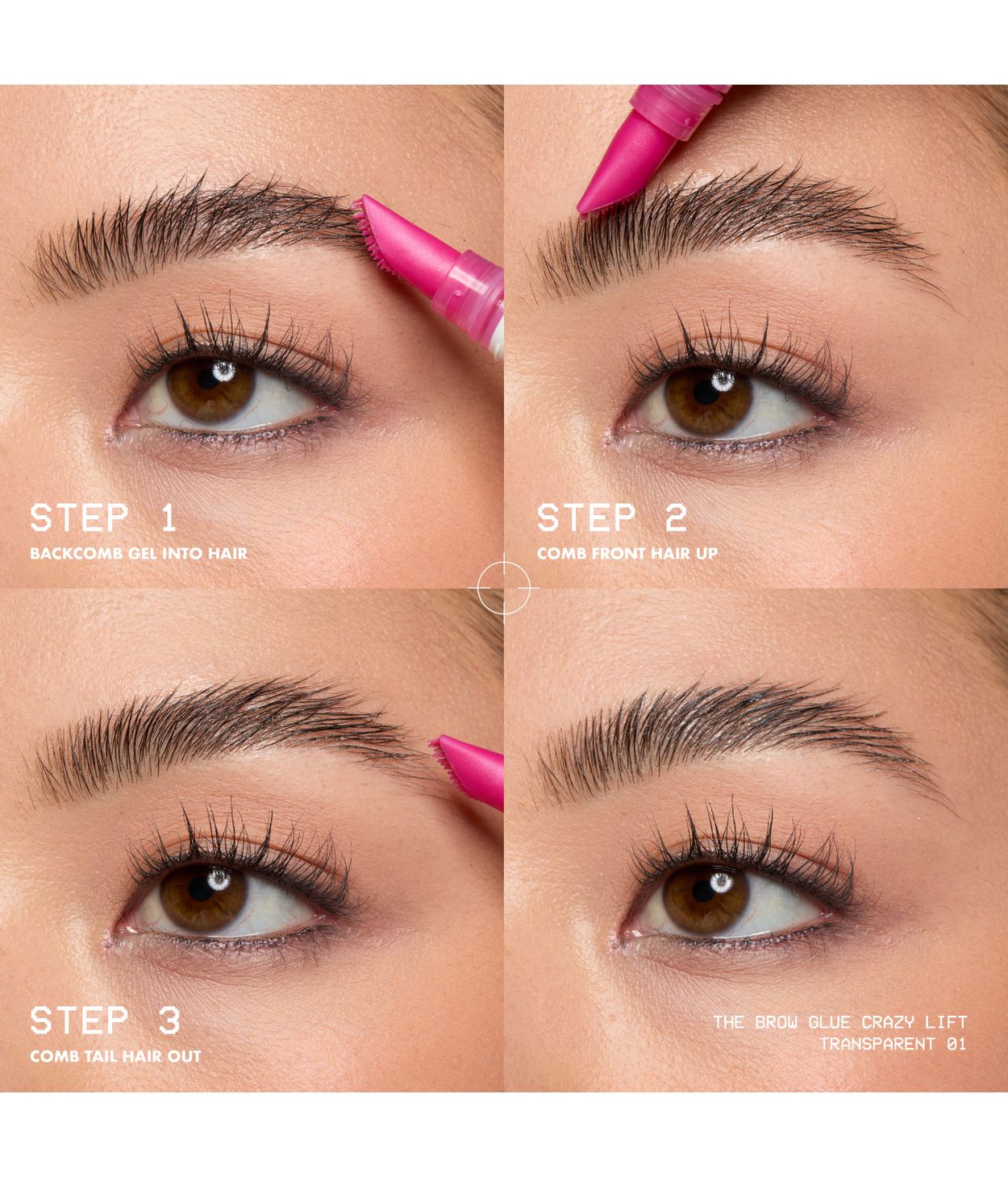 NYX  The Brow Glue Crazy Lift 01 Transparent 6ml