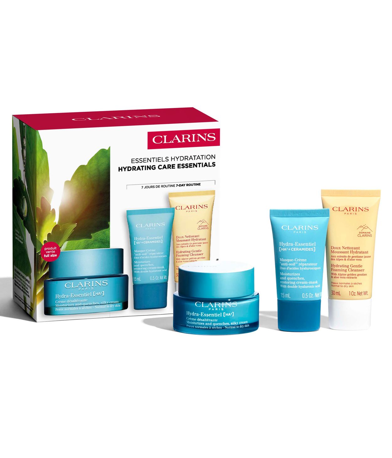 CLARINS Hydra Essentiel Gjafasett