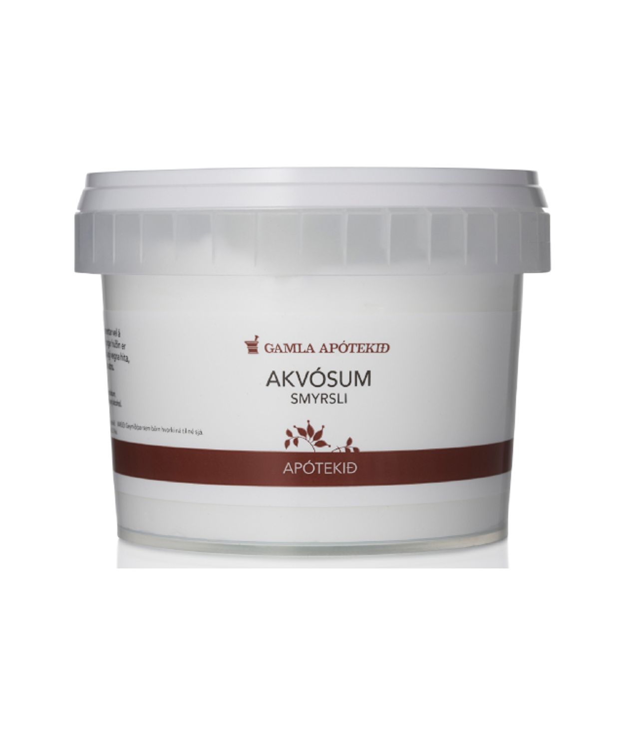 GAMLA APÓTEKIÐ Akvósum Smyrsl 600g