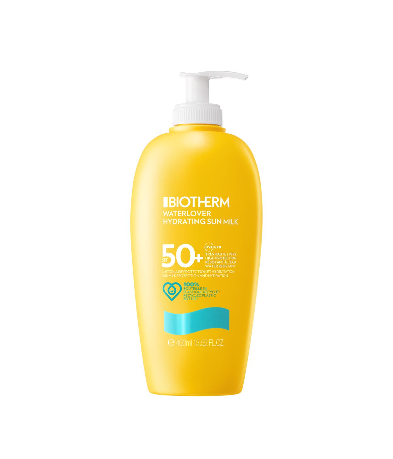 BIOTHERM Lait Solaire SPF50 400ml