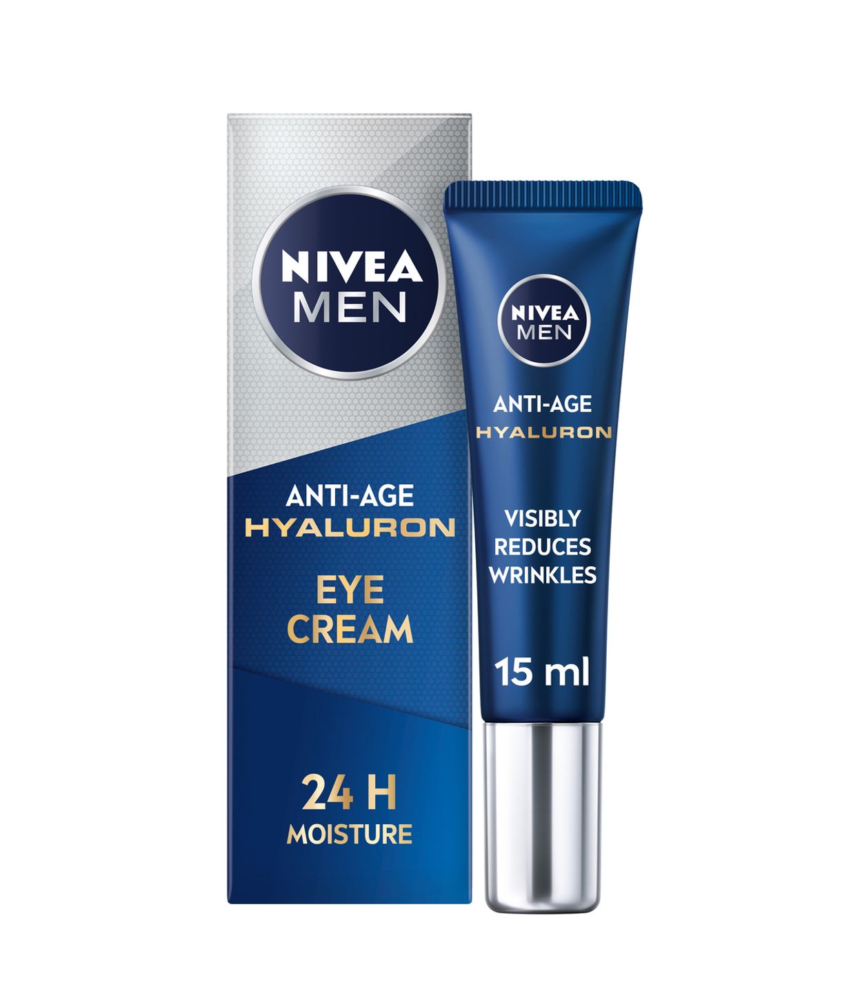 NIVEA MEN Hyaluron Eye Cream 24h Moisture 15ml