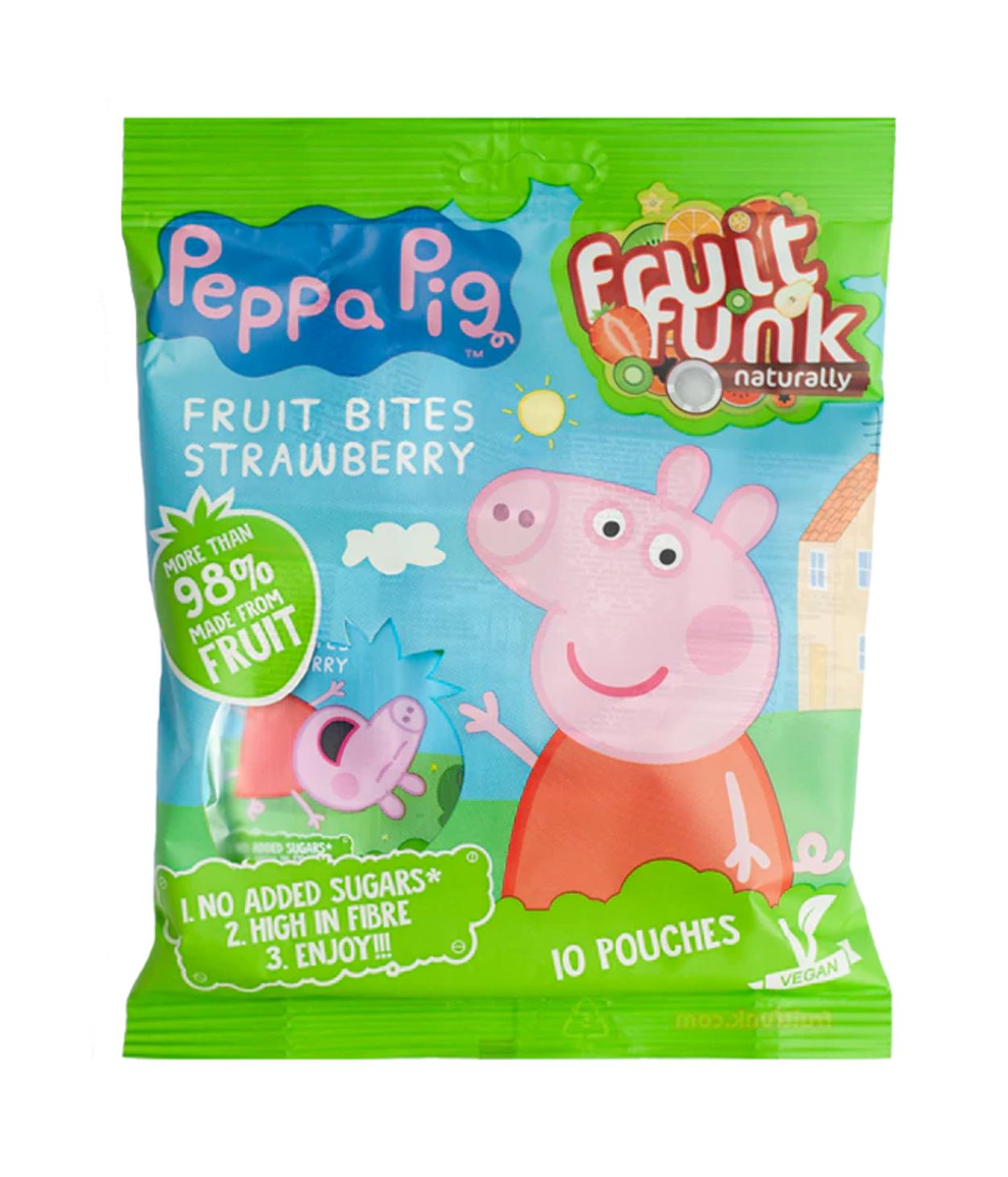 FruitFunk Peppa Pig Happybag 16g