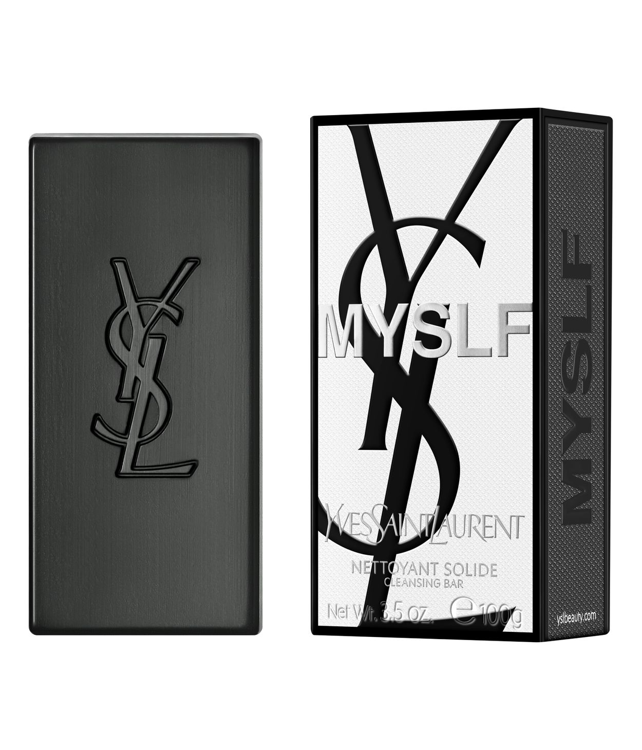 YSL MYSLF Cleansing Bar 100g