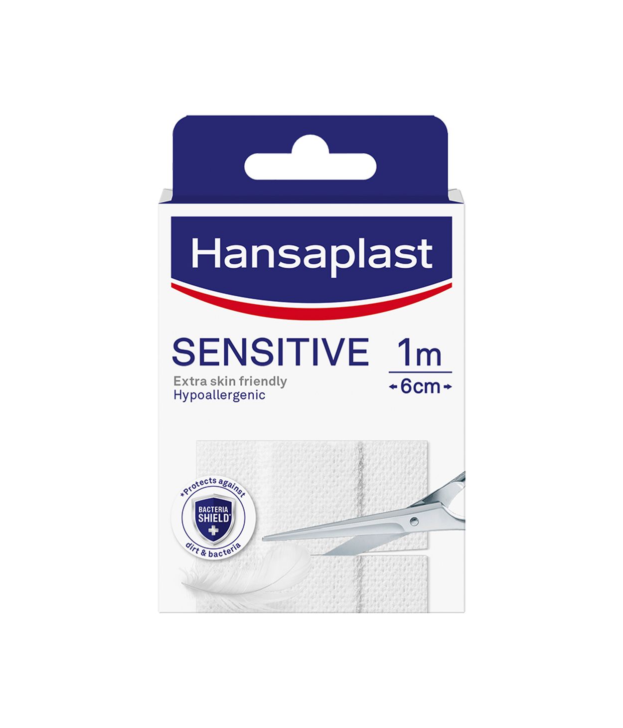 Hansaplast Sensitive Hypoallergenic