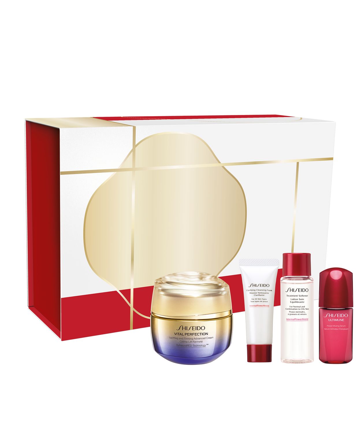 SHISEIDO Vital Perfection Gjafasett