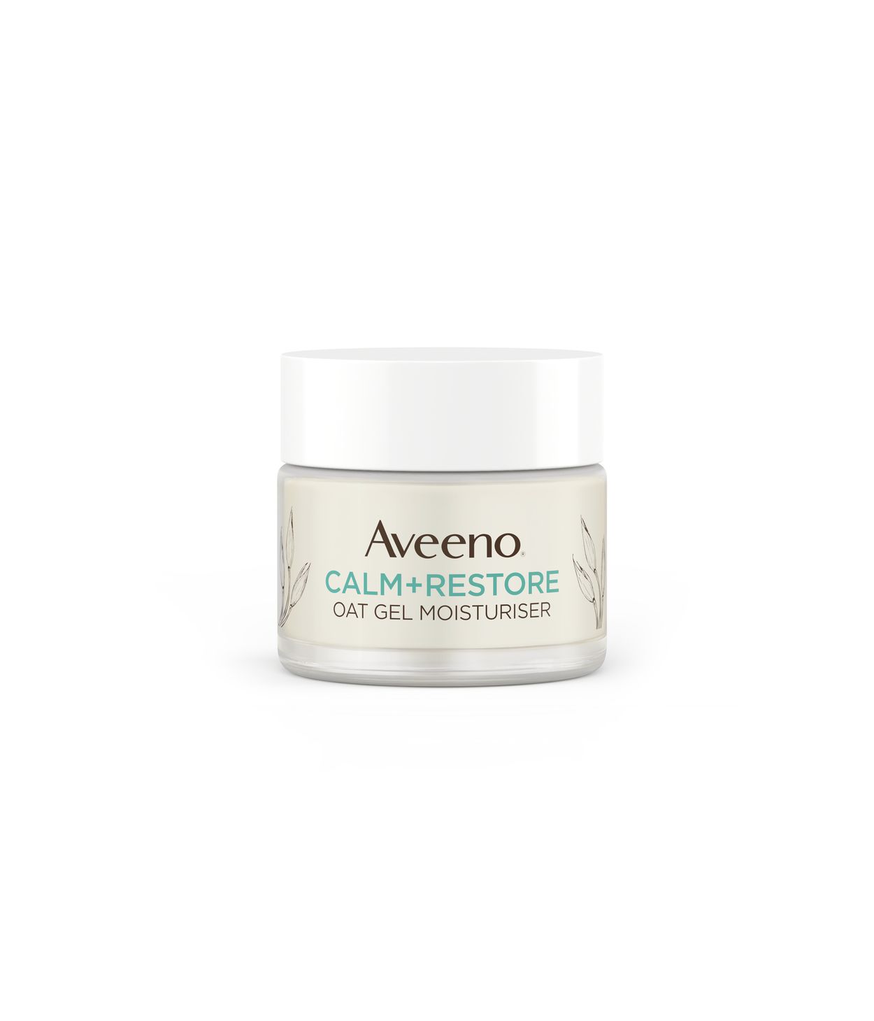 Aveeno Face Calm+Restore Oat Gel Moisturiser 50ml