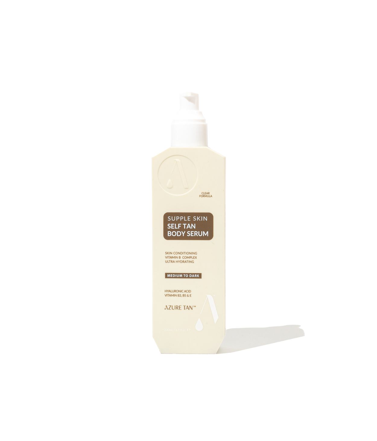 AZURE Tanning Serum Medium/Dark 200ml