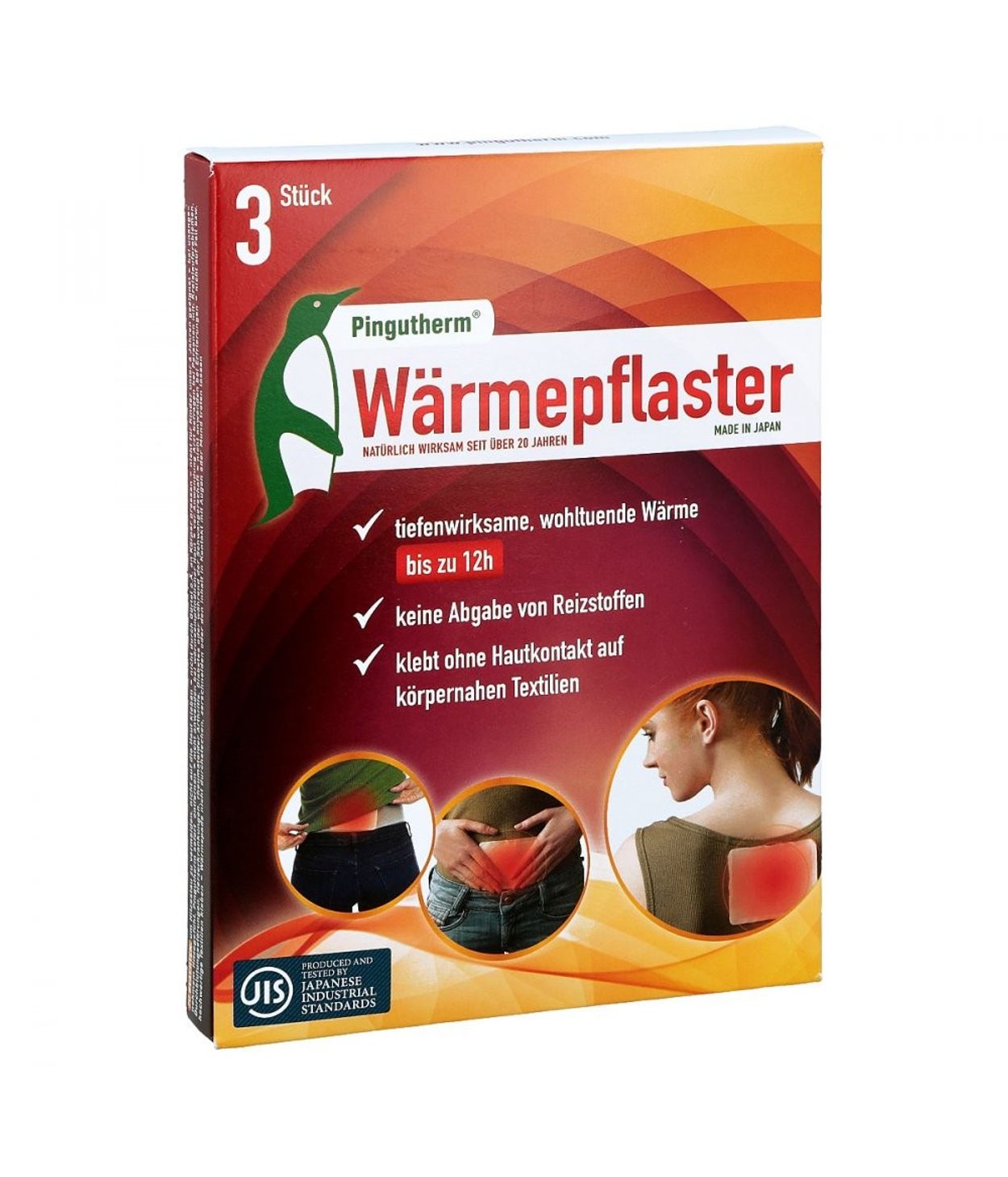 Hitaplástrar Pingutherm 3stk