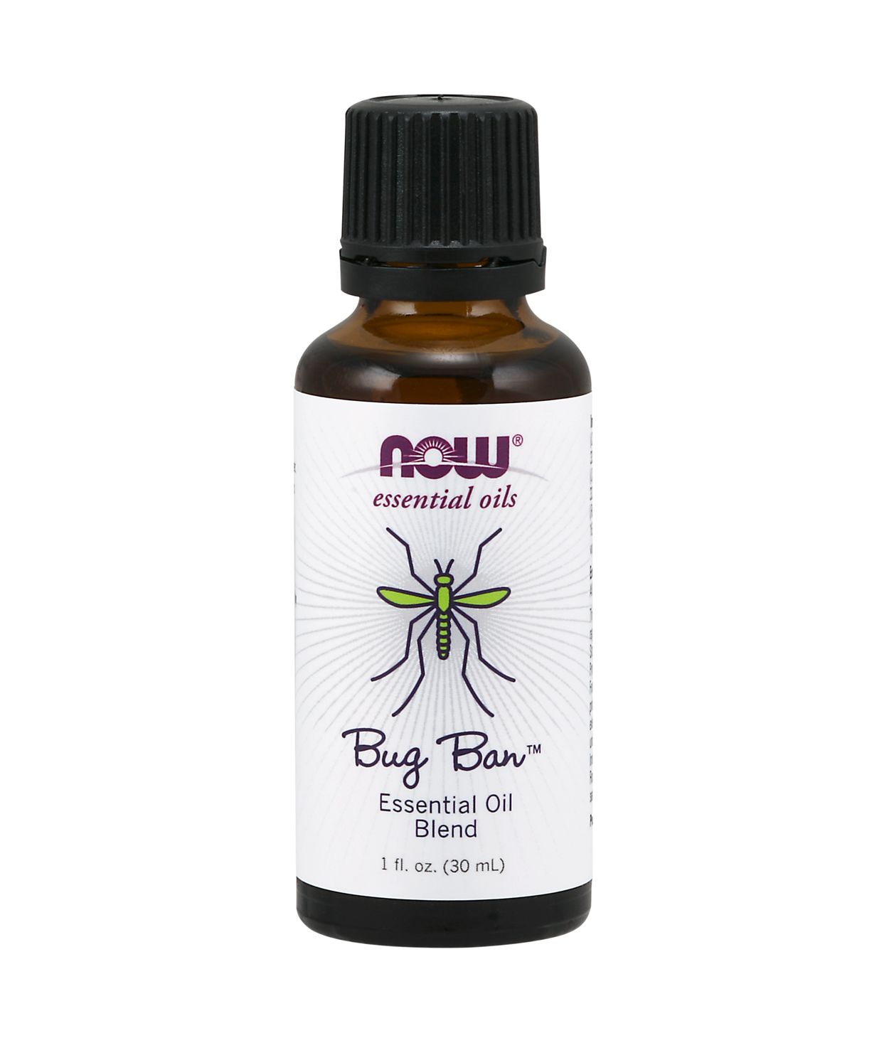 NOW Bug Ban Essential Oil Blend 29ml