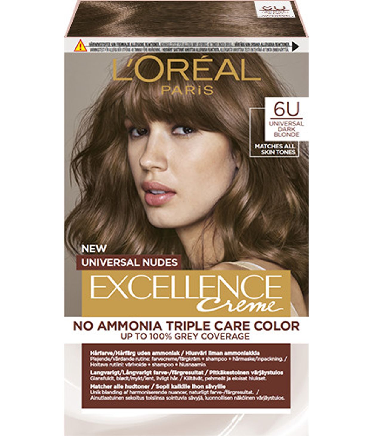 L'ORÉAL Excellence Universal Nude 6U Dark Blonde