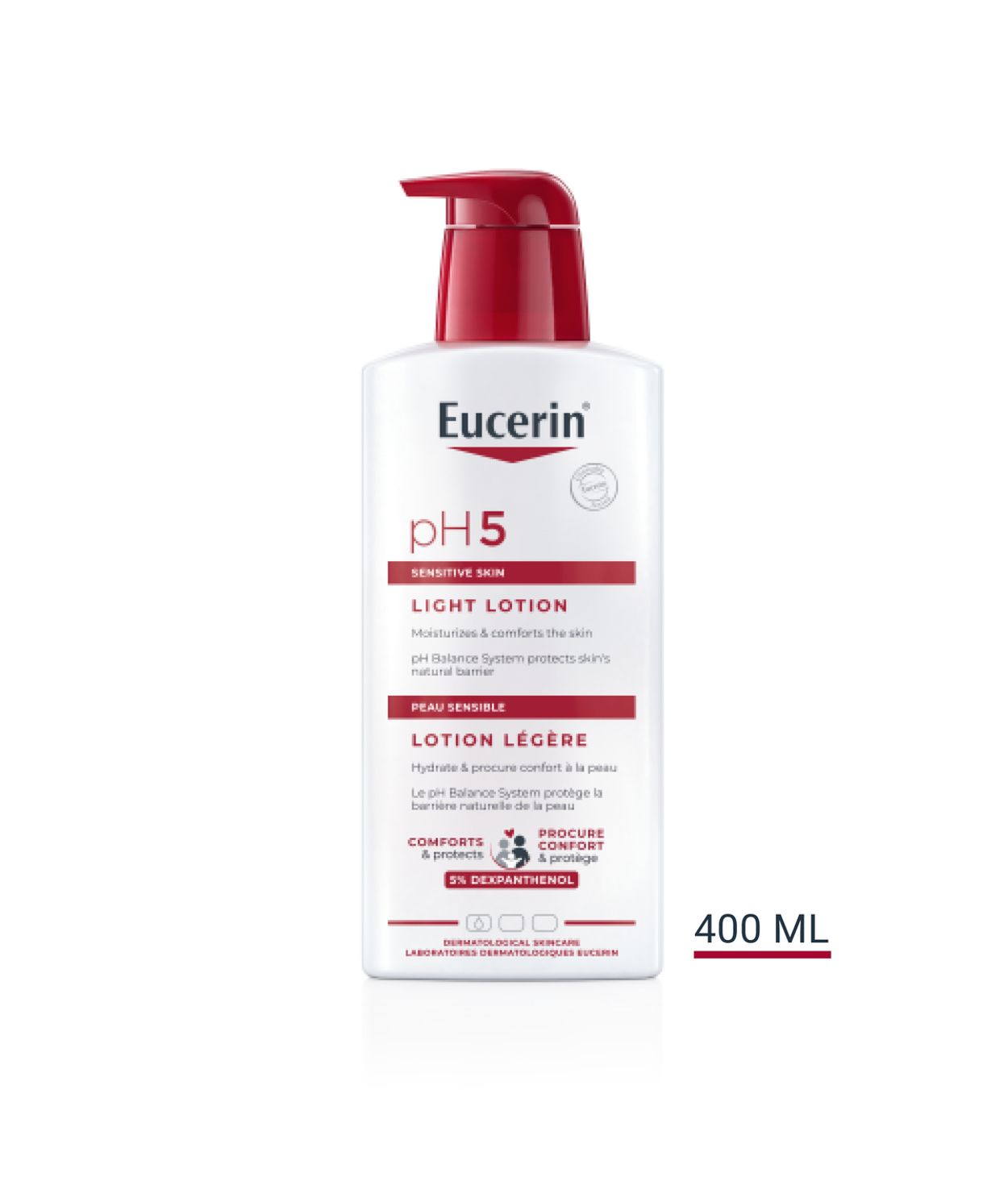 Eucerin PH5 Lihgt Lotion 400ml