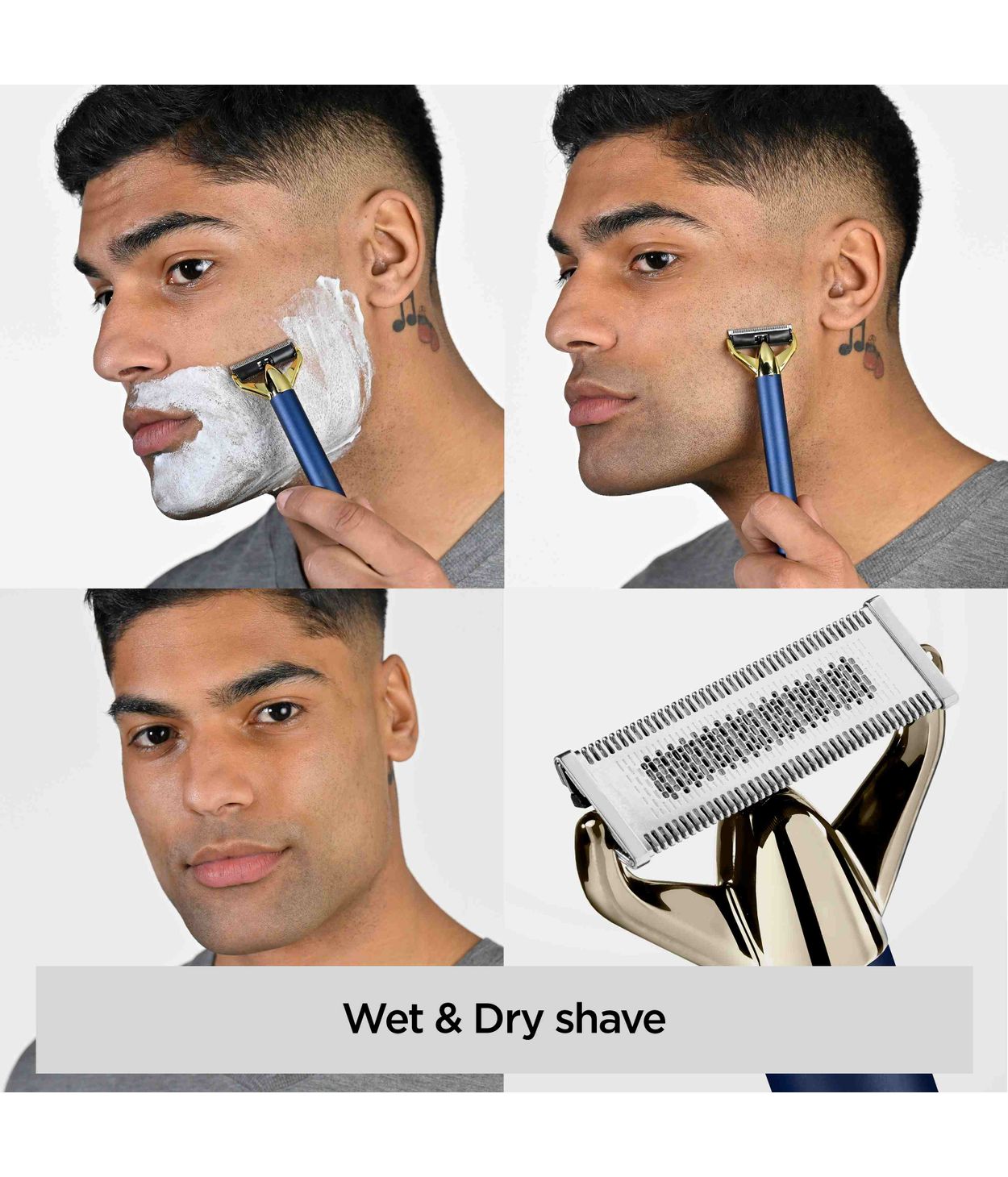 Babyliss Super X Trimmer Skinny Gold