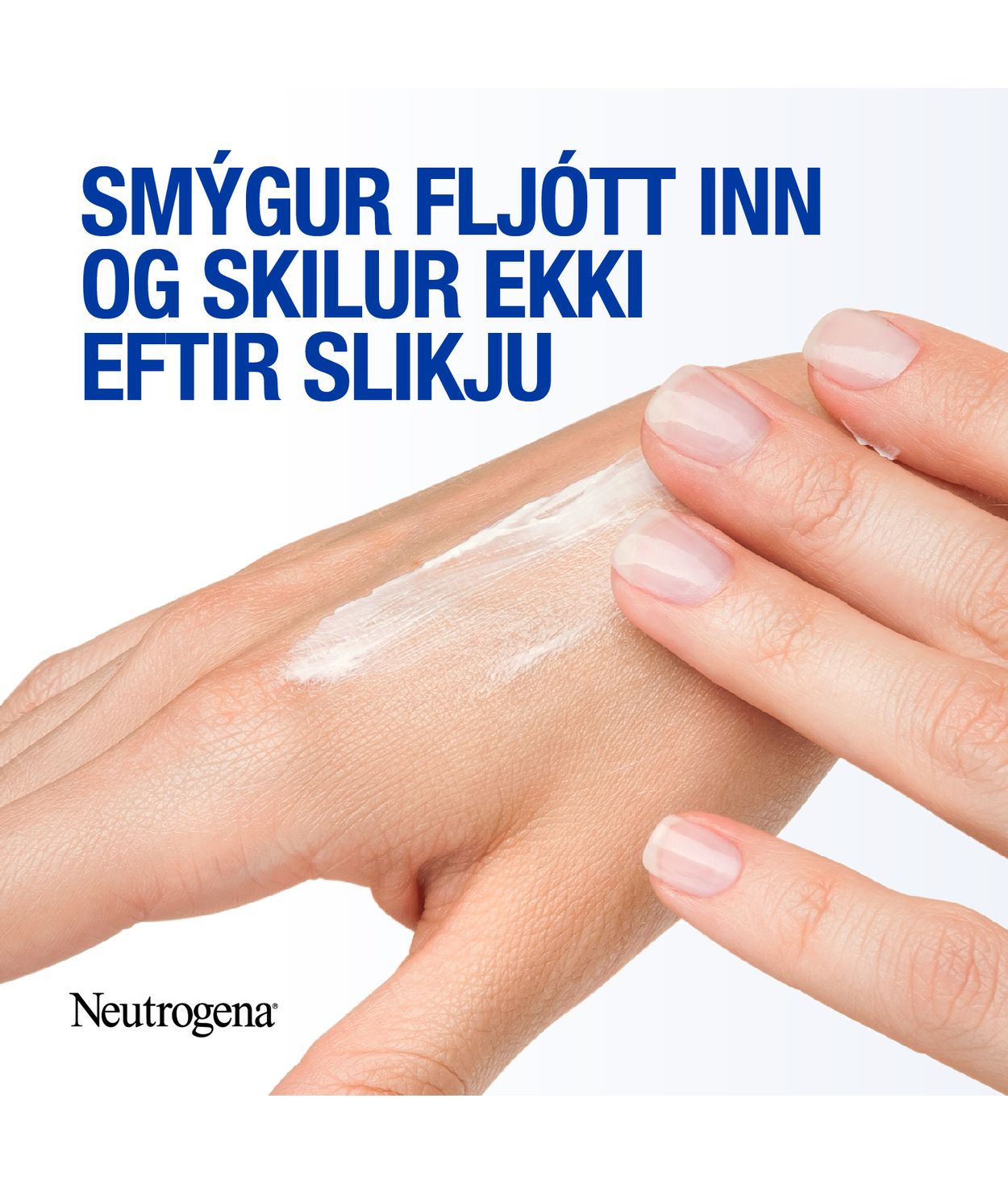 Neutrogena Handáburður án Ilms 75ml