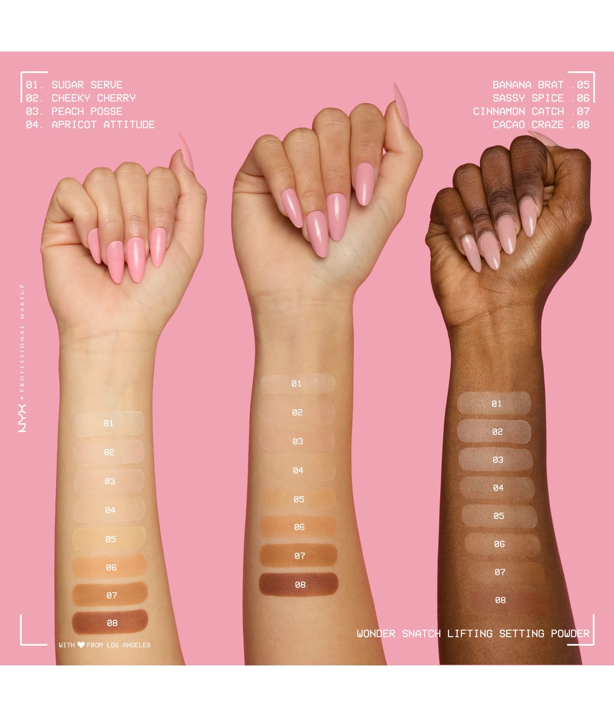 NYX Wonder Snatch Powder