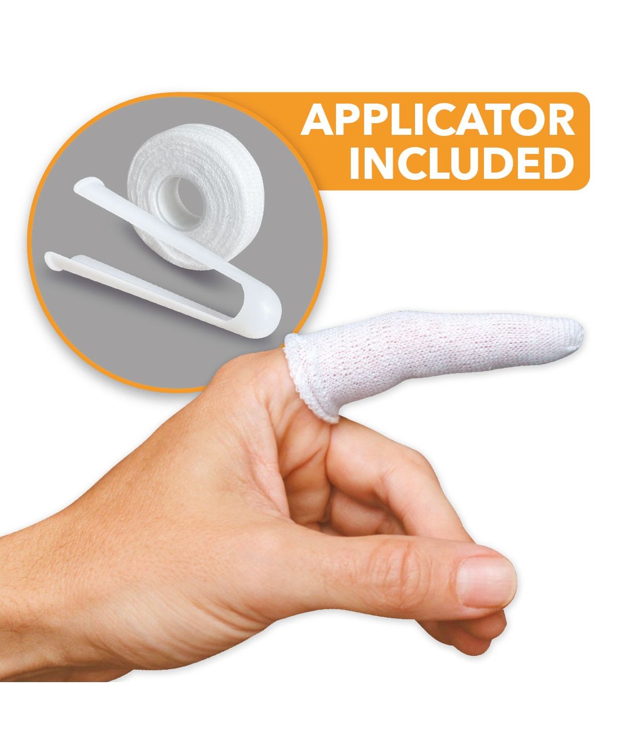 Protek Health Finger Bandage & Applicator