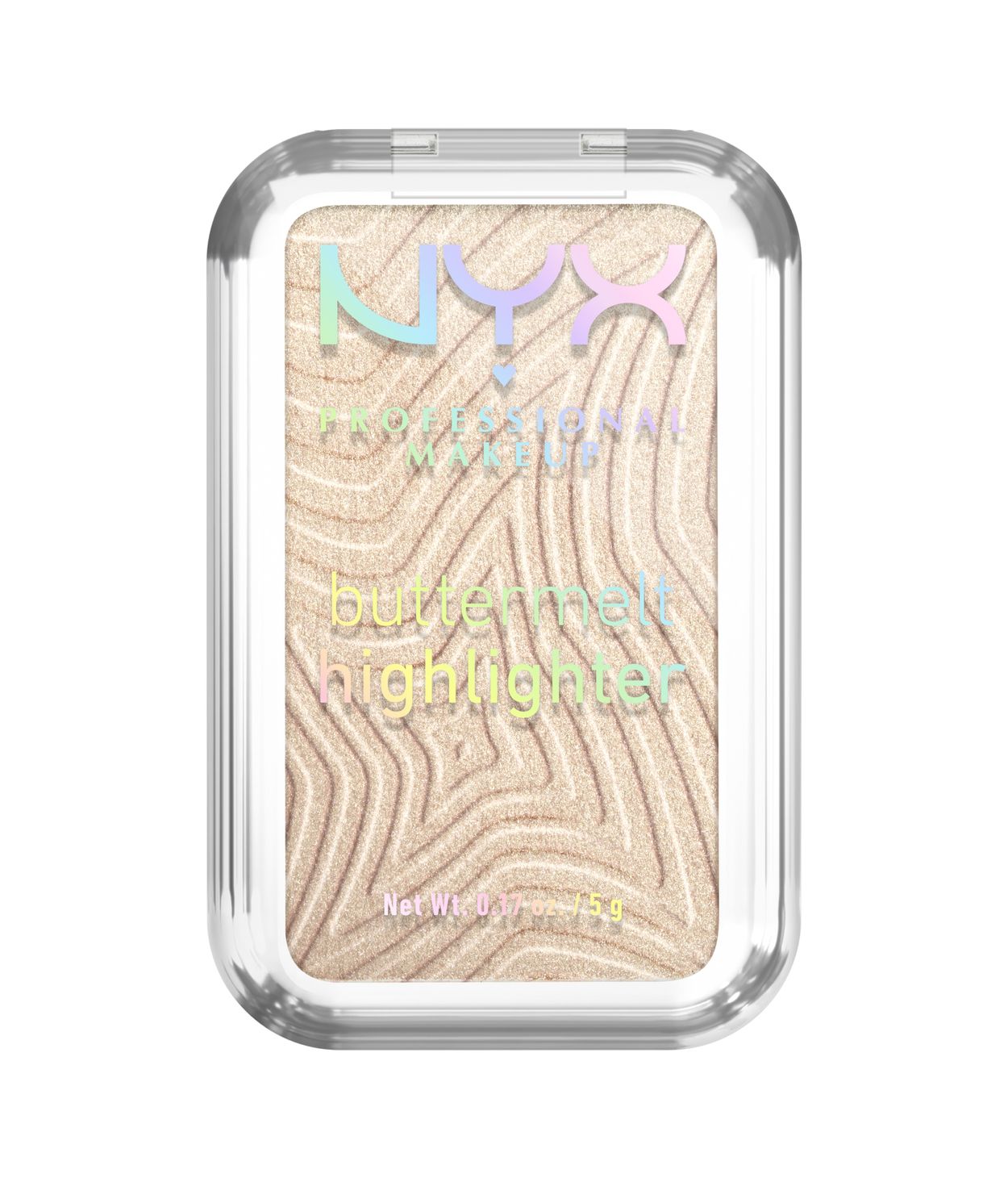 NYX Buttermelt highlighter 5g