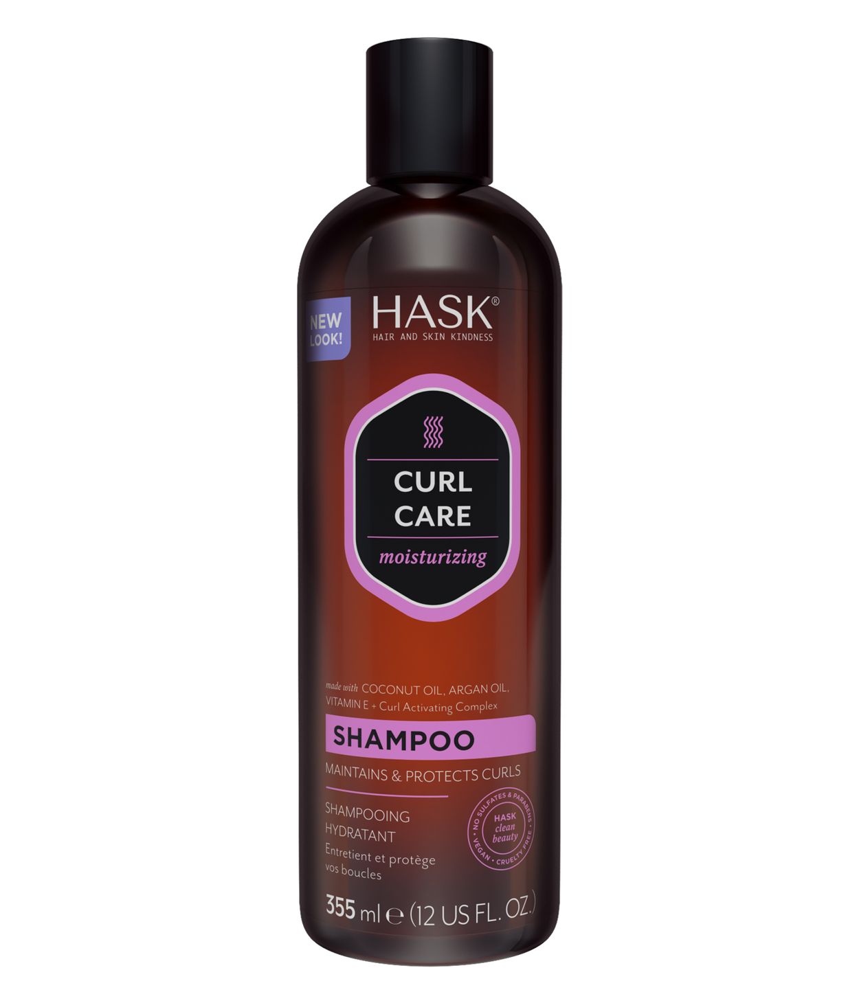 HASK Curl Care Shampoo 355ml