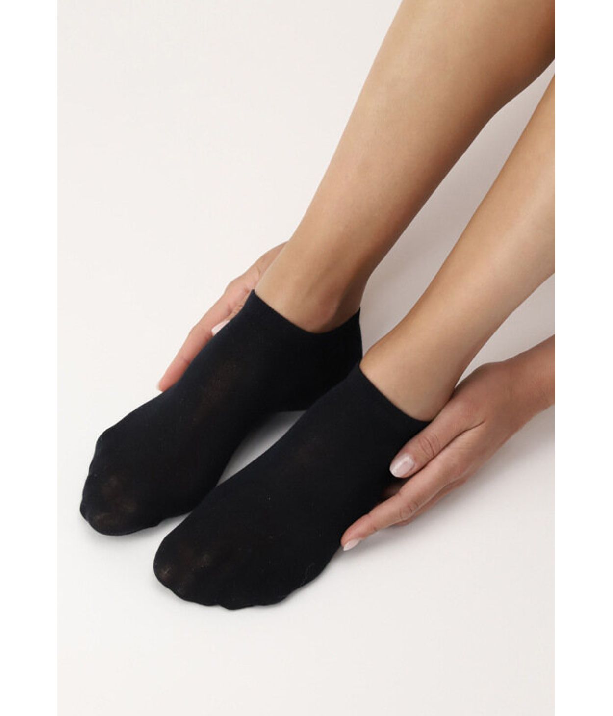 Oroblu Solange Sport Black  Ökklasokkar