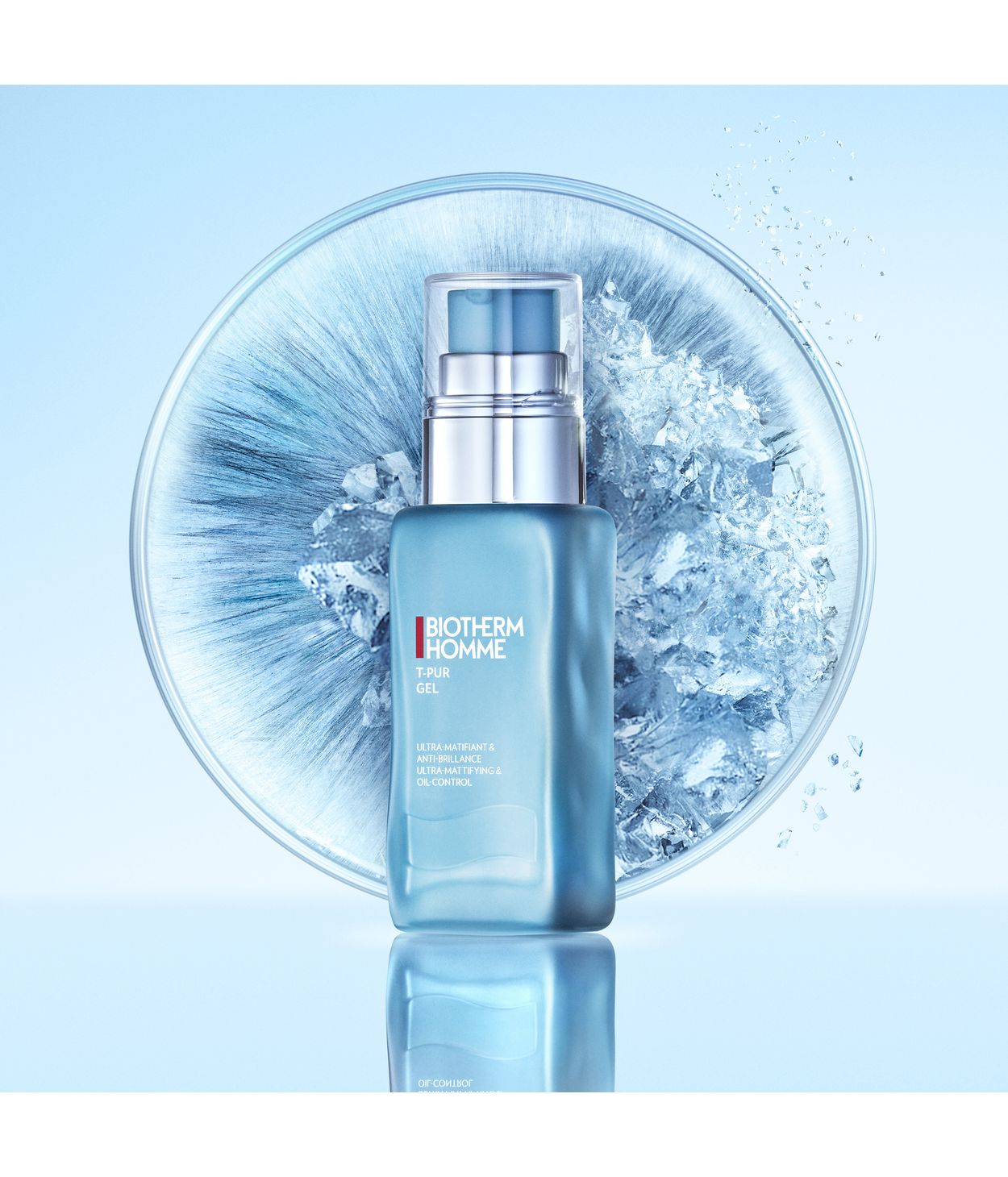 BIOTHERM HOMME T-Pur Gel Moisturizer 50ml