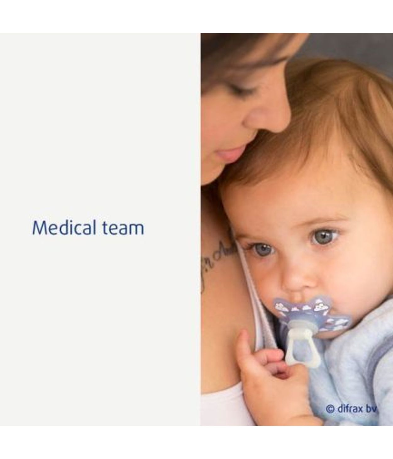 Difrax Natural snuð 20+ mánaða Wildberry