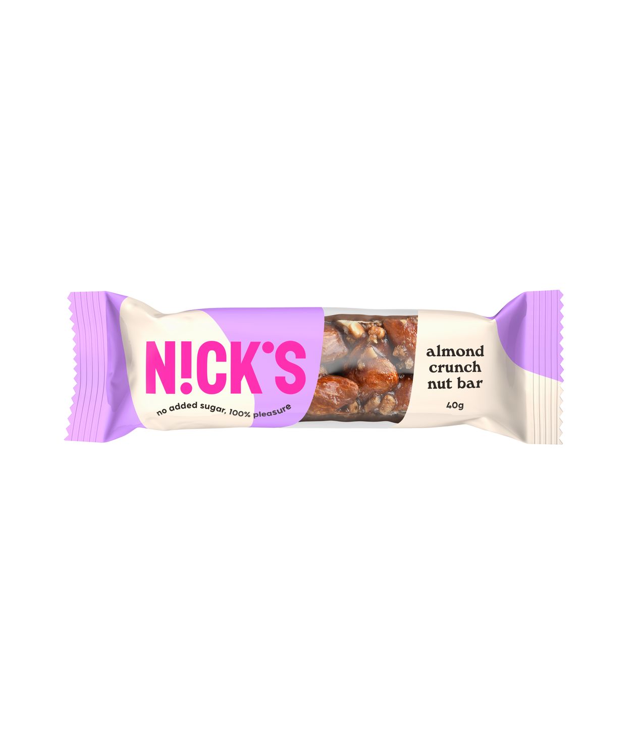 NICK'S Nut Bar Almond Crunch 40g