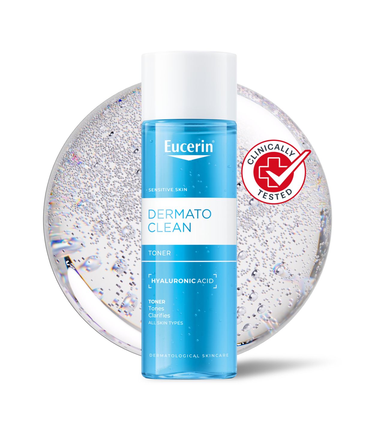 Eucerin Dermatoclean Cleansing Toner 200ml