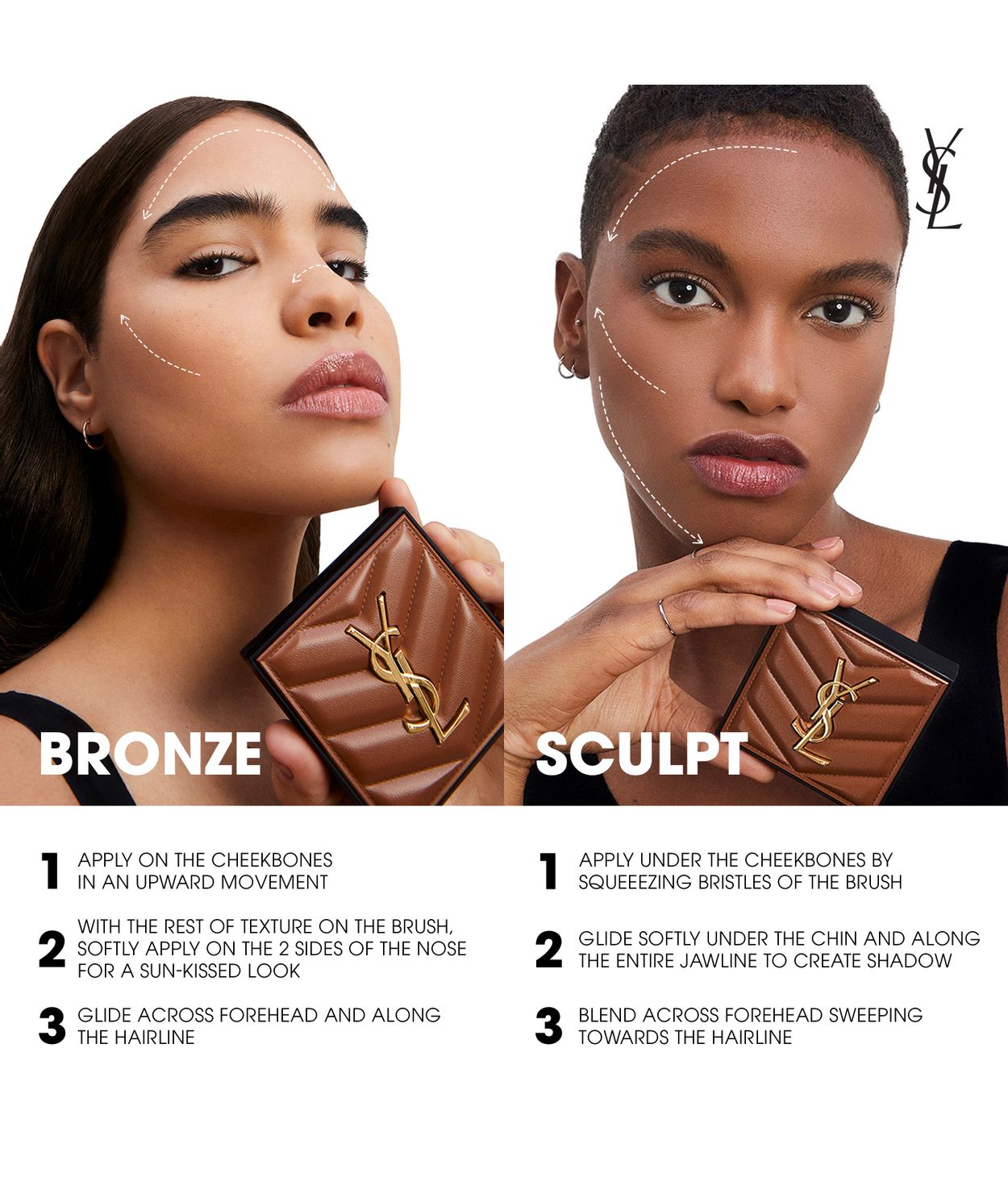 YSL All Hours Hyper Bronze 
