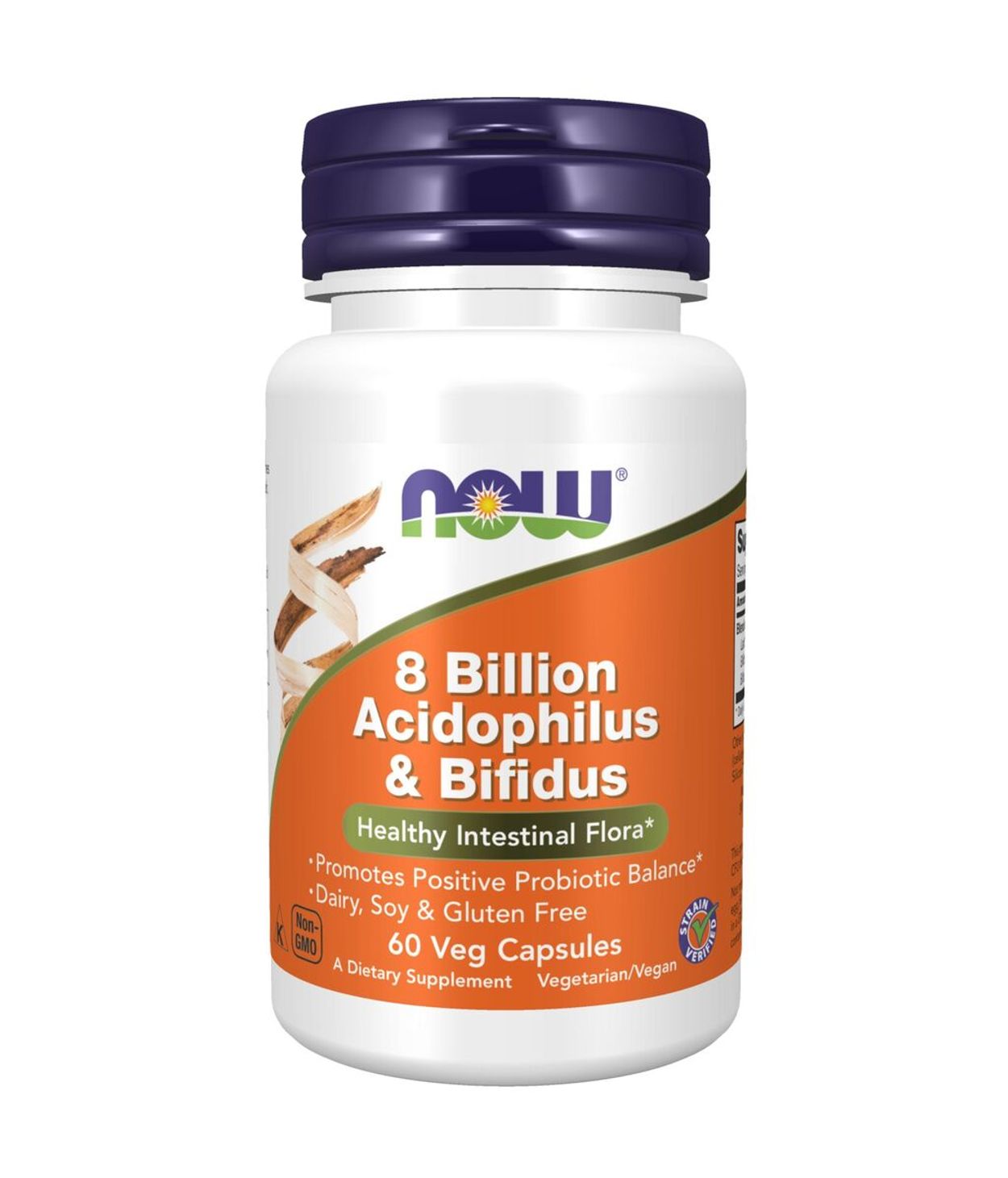 NOW Acidophilus And Bifidus 8 Billion 60stk