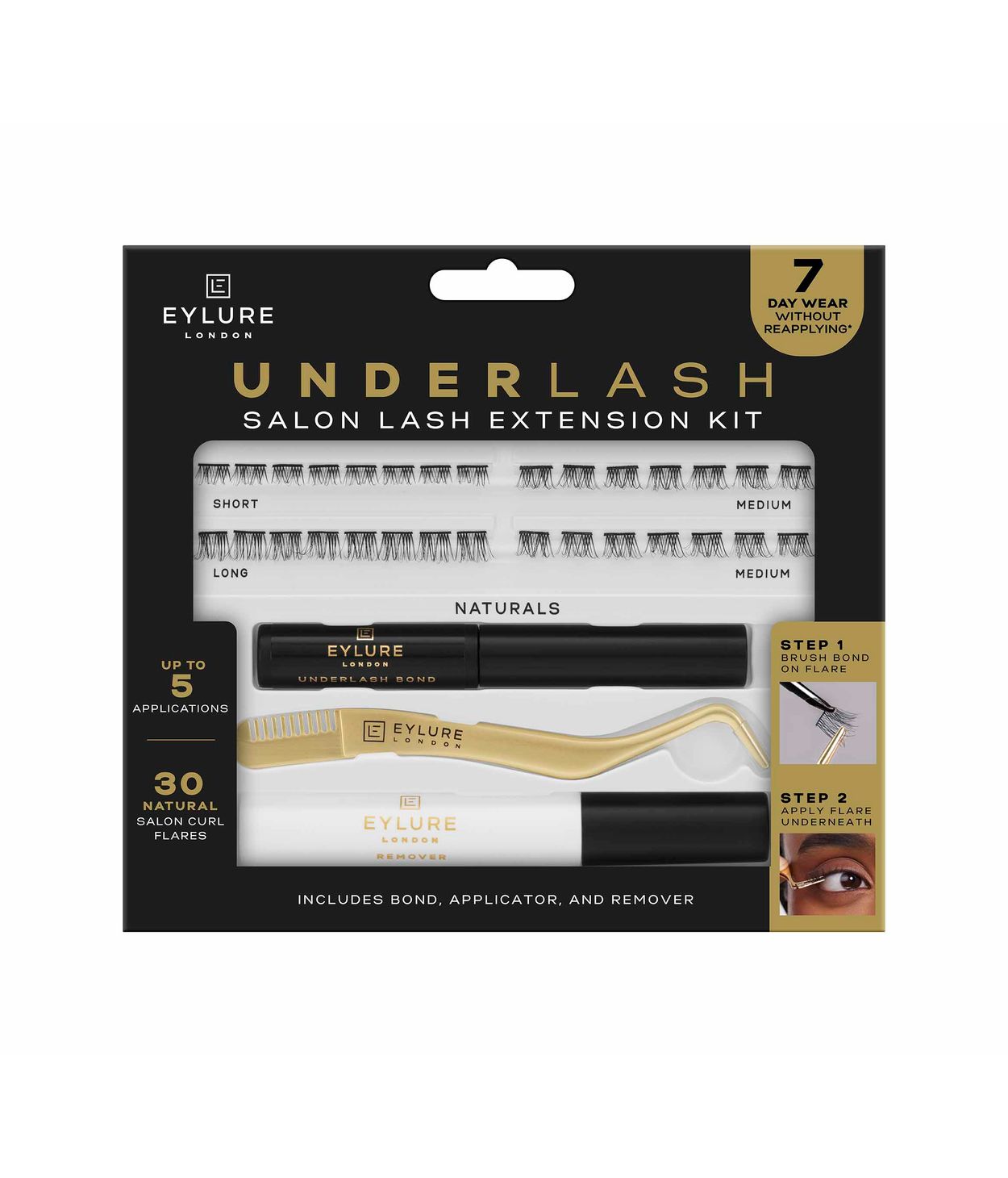 EYLURE Underlash Natural Salon Extension Kit