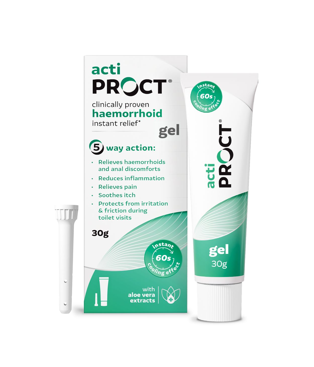 Acti Proct Gel með Stjöku 30g