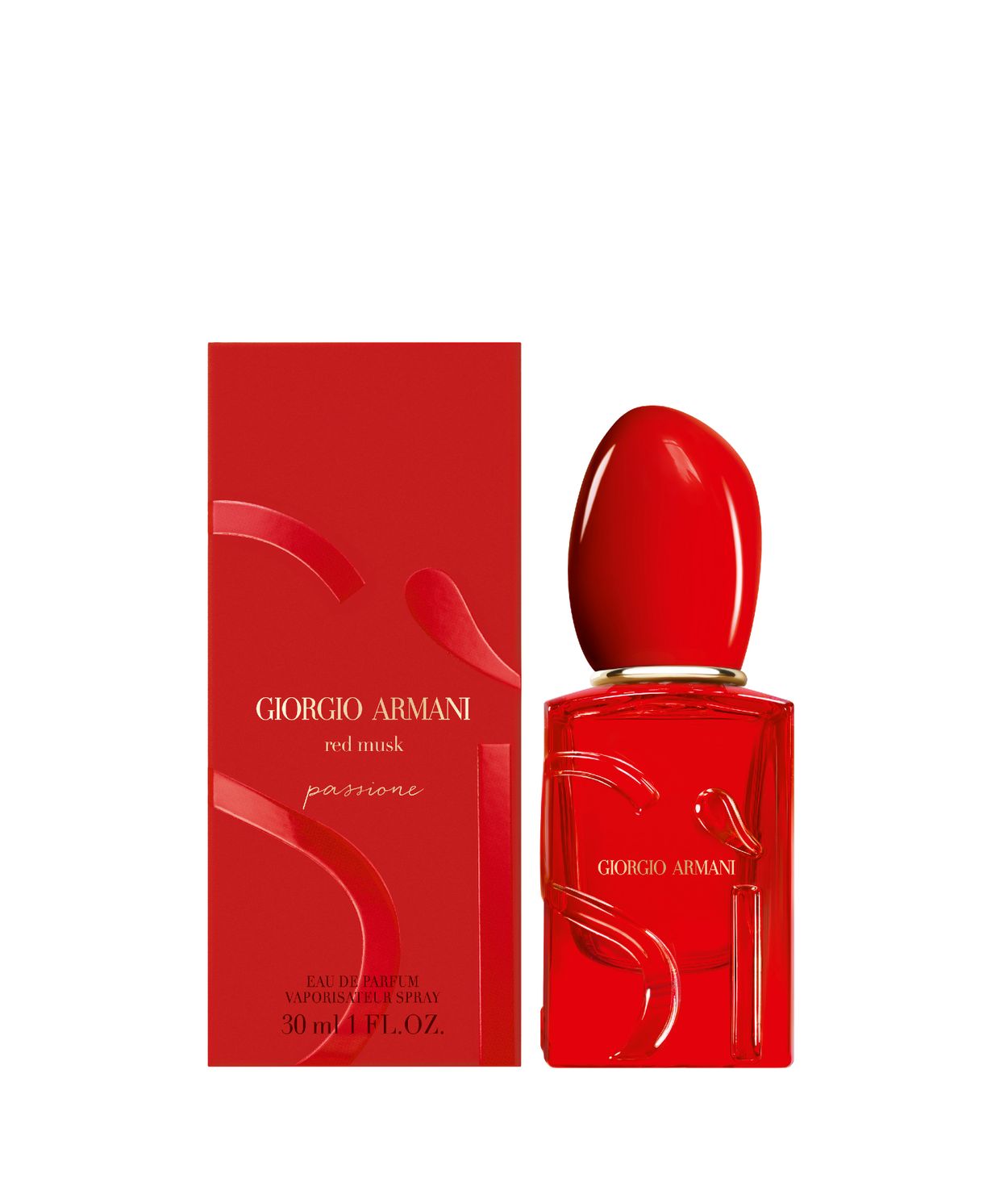 Armani Sí Passíone Red Musk EDP