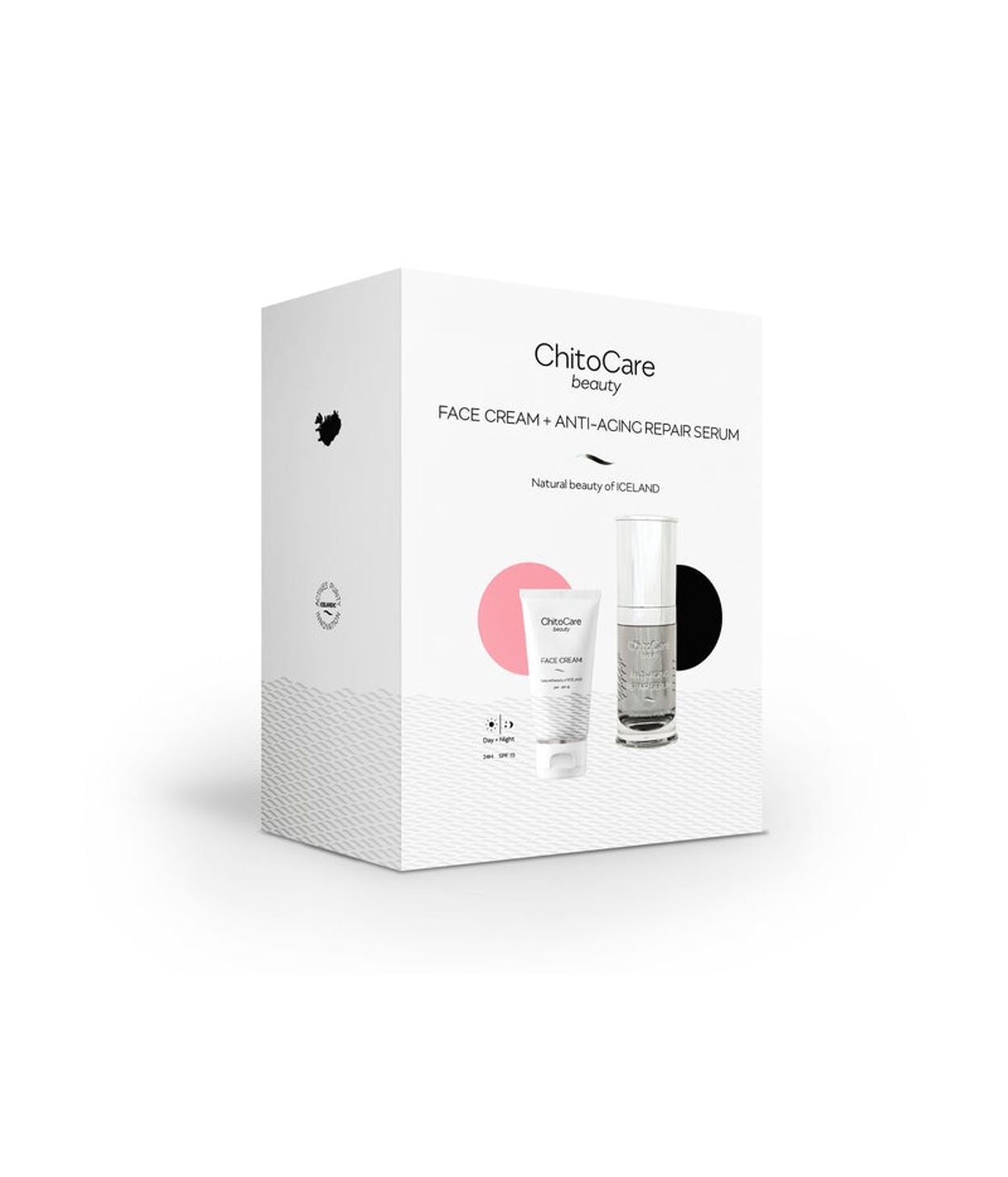 ChitoCare Repair Serum+Face Cream Anti Aging