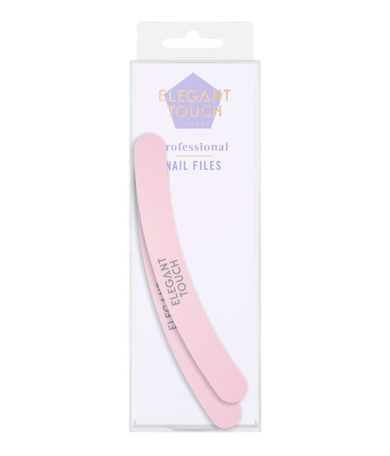 Elegant Touch Professional Nail Files