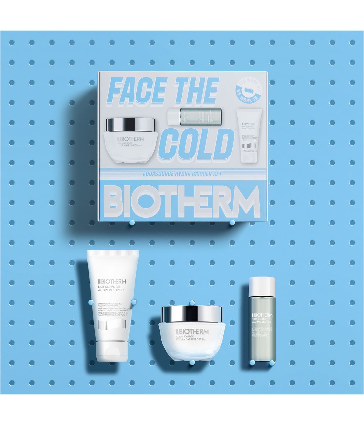 BIOTHERM Aquasource Hydra Barrier Cream 50ml Sett