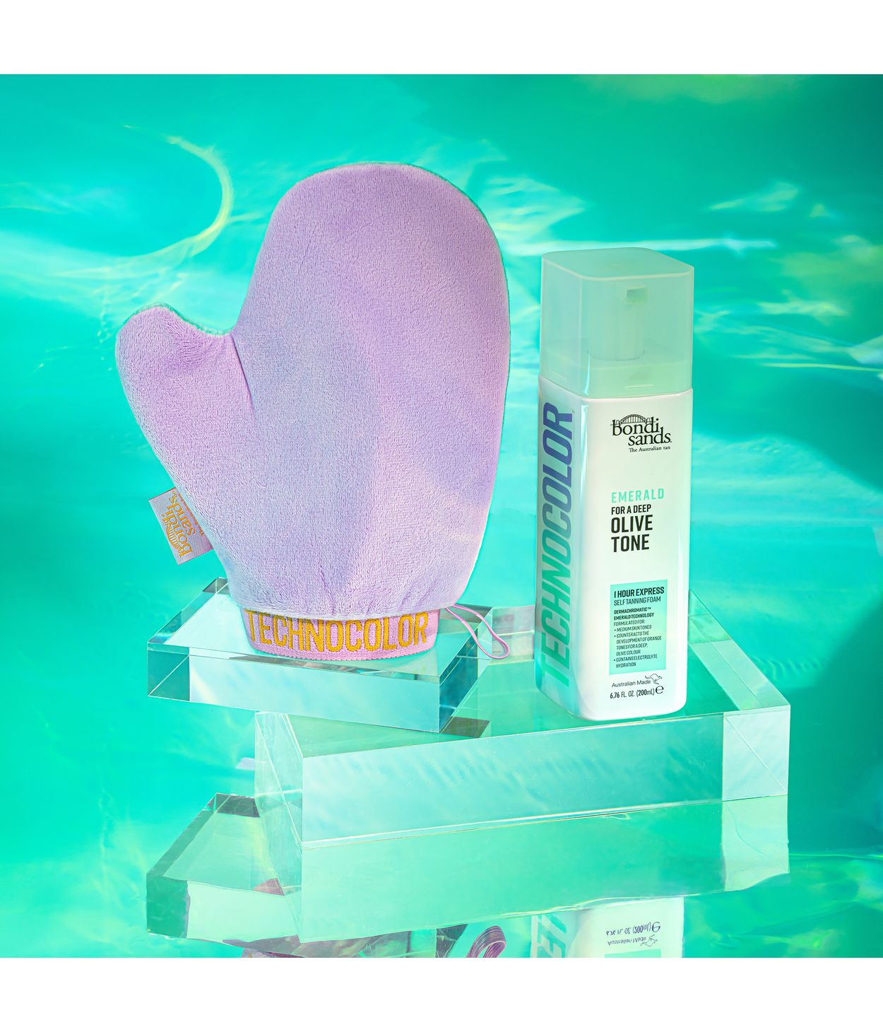 Bondi Sands Techno 1HR Foam 02 Emerald