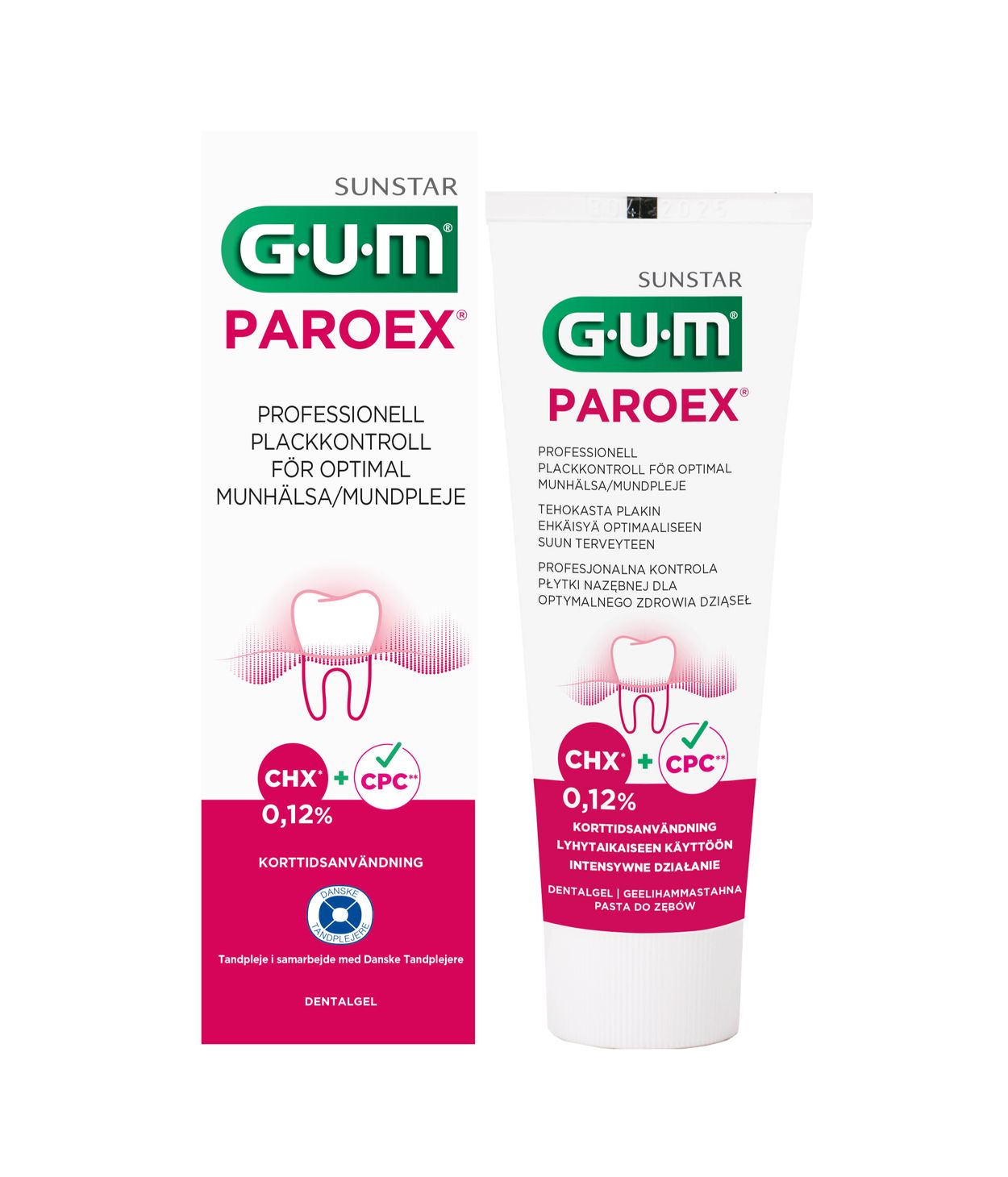 GUM Paroex Gel 0.12% 75ml