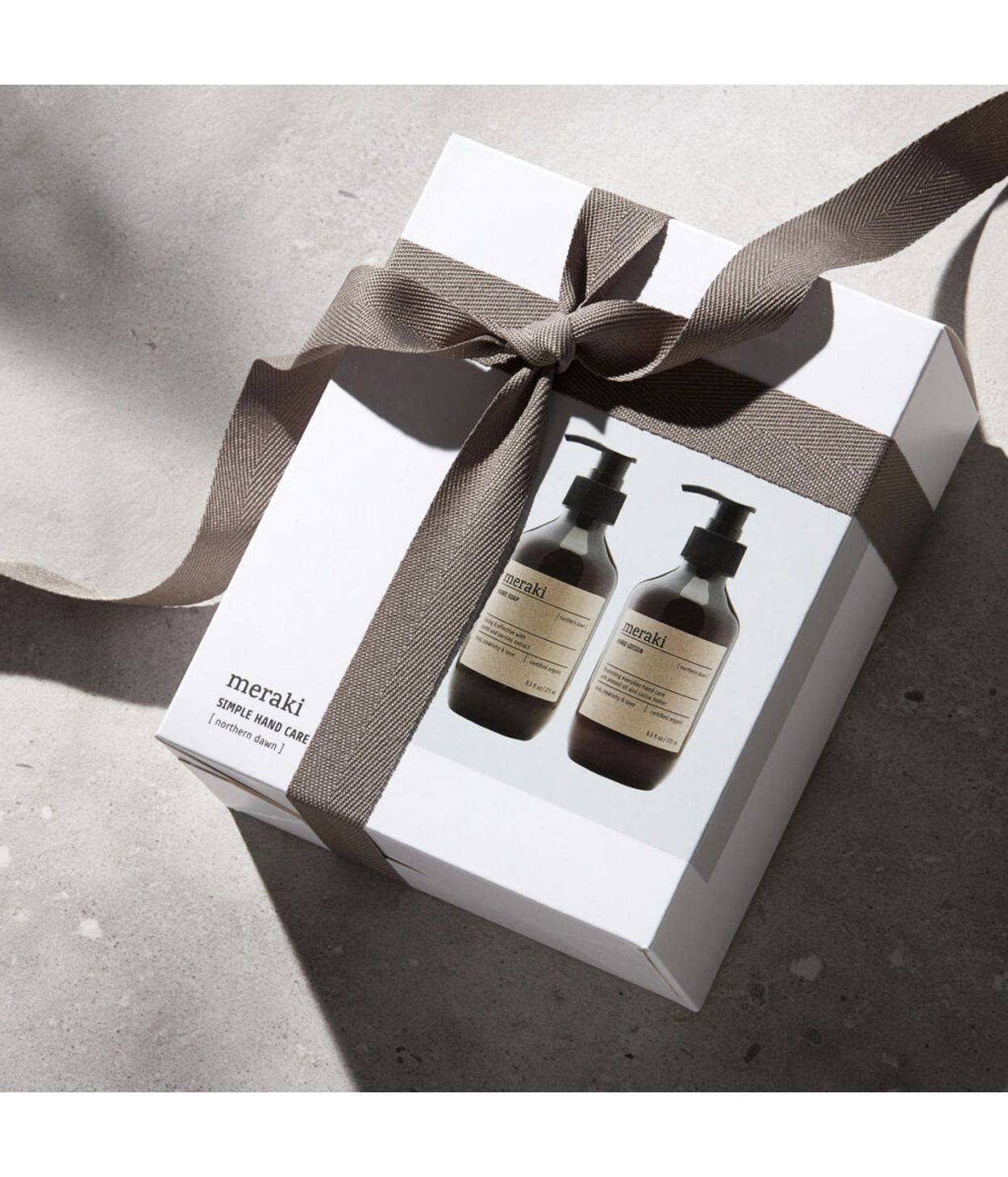 Meraki Northern Dawn Handsápa og Handáburður