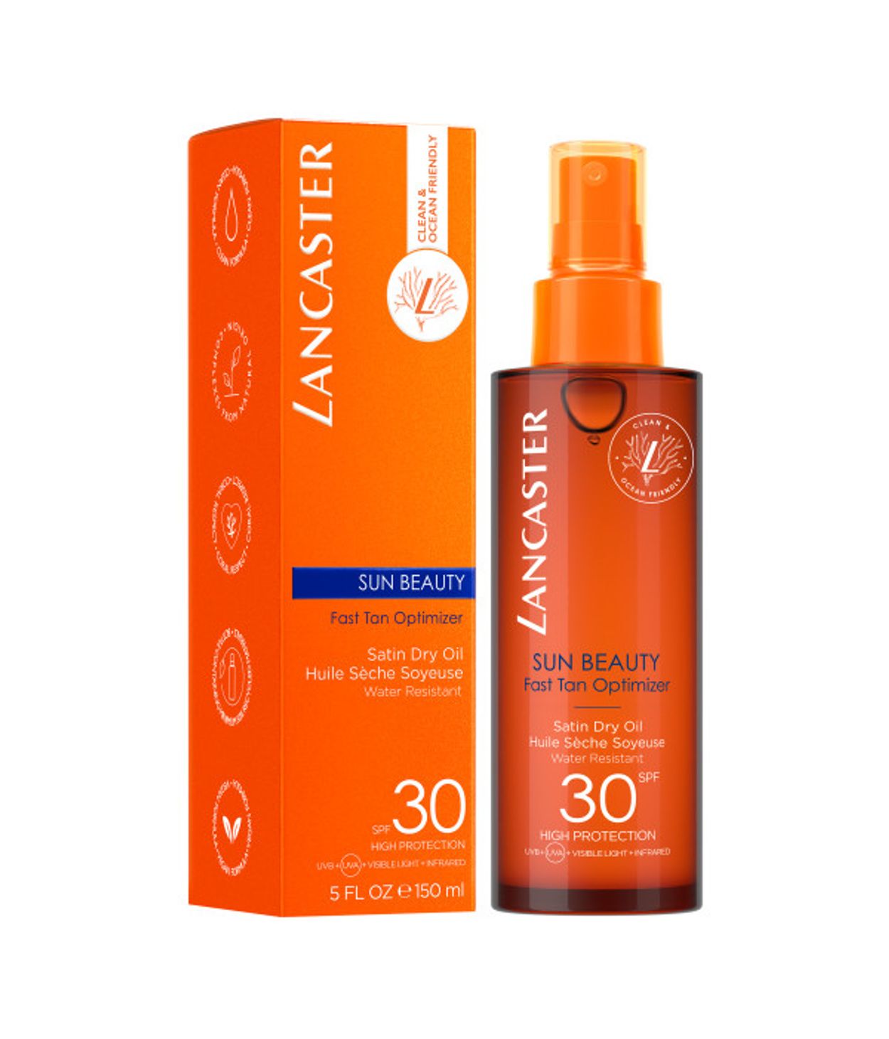 LANCASTER Sun Dry Oil SPF30 150ml