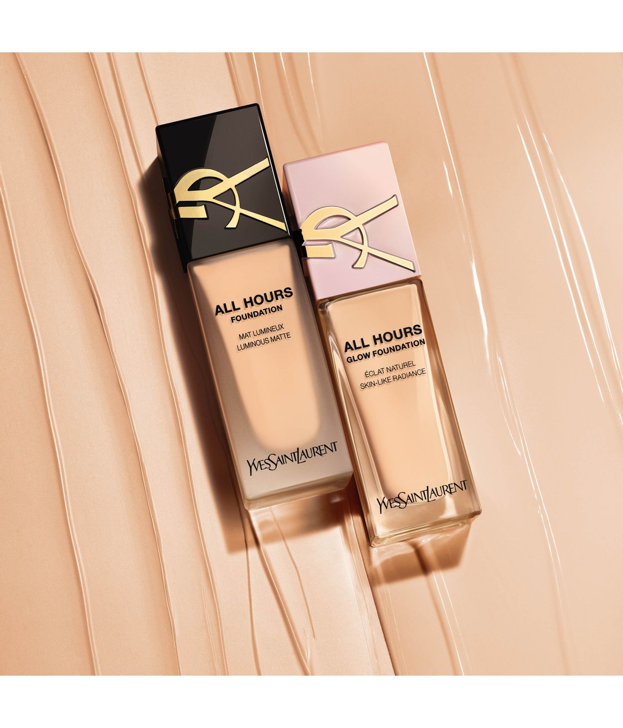 YSL All Hours Glow Foundation