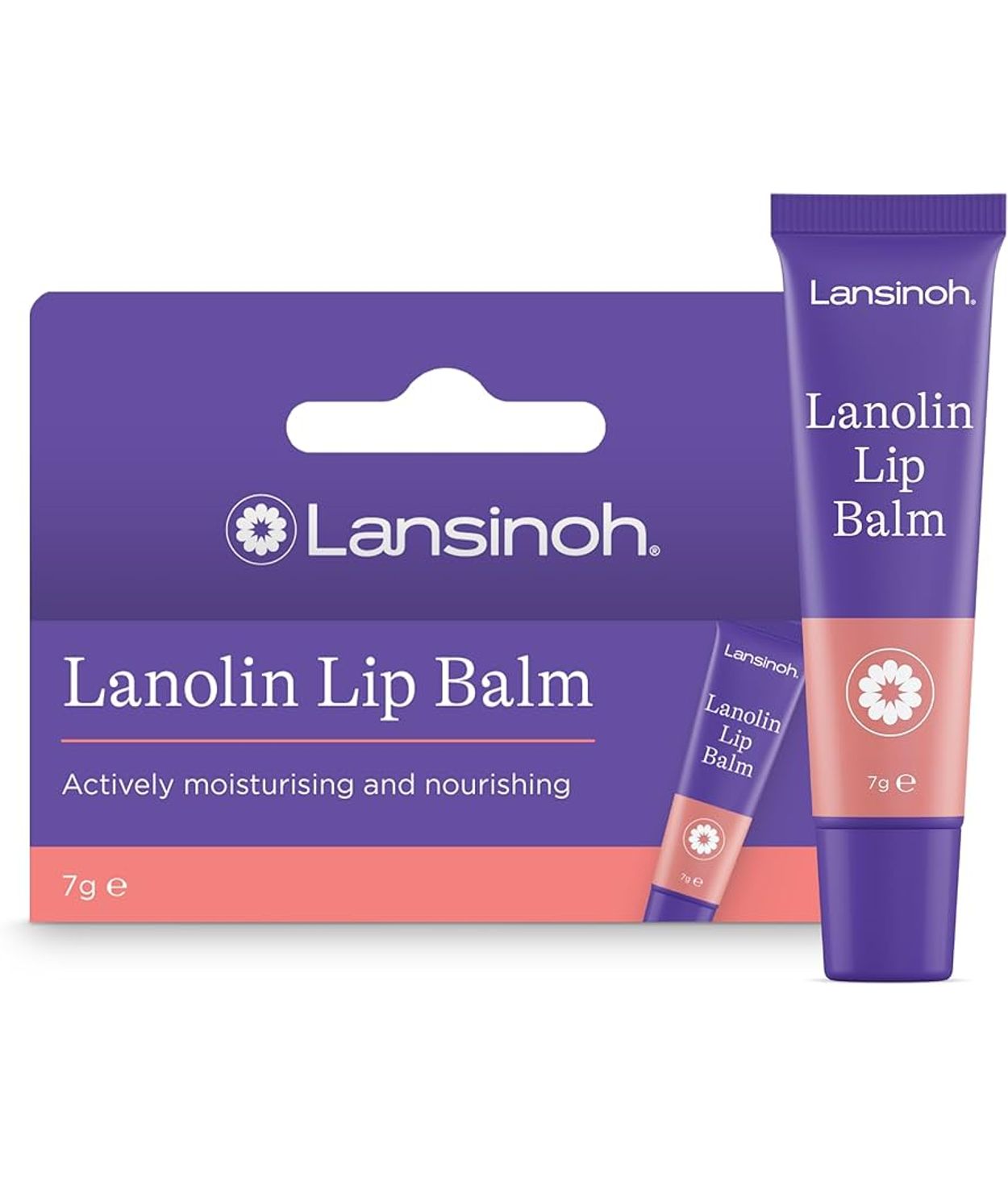 Lansinoh Lanolin lip balm 7gr
