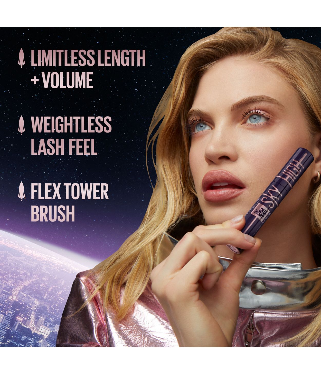 MAYBELLINE Sky High Mascara Plum Twilight